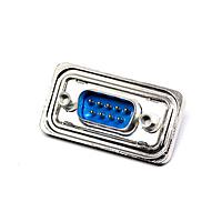 Amphenol CONEC 6STD09PAM99B40X D-Sub Connectors - Standard Density 9P M SC WATER RES