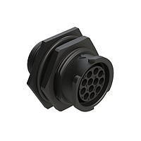 Amphenol SINE Systems FLS714N12S03 Connectors 12 POS JAM NUT RECEPT