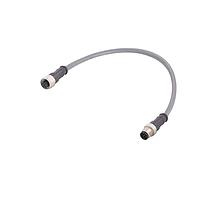 HARTING 21355152564060 Sensor Cables / Actuator Cables M12 A  5 P  6.0M CBL ASSY
