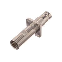 Radiall R317255000 Connectors SHV / STRAIGHT MALE SQUARE FLANGE RECEPTACLE CLAMP TYPE 5/50