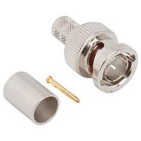 Amphenol RF 112958 Connectors BNC STRAIGHT PLUG CABLE MOUNT, 75 OHM