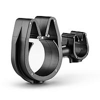 HellermannTyton 156-02321 MOC Clip to MOC Clip MOC Clip to MOC Clip, 8 mm, 19 mm, PA66HIRHSUV, Black, 2000/ctn