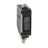 OMRON E3Z-LR66 Compact Laser Photoelectric Sensor with Built-in Amplifier (Retro-reflective, 15000 mm, NPN, M8 - 4 pin)