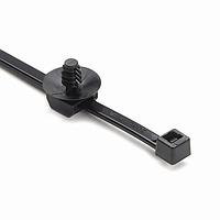 HellermannTyton 156-00953 Cable Tie Mounts FIR TREE WITH TIE, 5.8" LONG