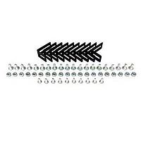 Amphenol Network Solutions FLX2-BRKT-KIT-10 Hardware Kit 2" FLEXTRAX L-BRACKET HARDWARE KIT (10 PACK)