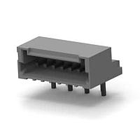 AMP Connectors - TE Connectivity 292206-7 Shrouded 7P DIP HDR R/A MINI NAT 1.5mm