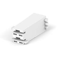 AMP Connectors - TE Connectivity 521204-3 Headers & Wire Housings HSG,2P,POS LOCK,MKIII,250 SERI