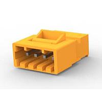 AMP Connectors - TE Connectivity 3-641435-4 Plug Housing REC 04P C/E 18AWG POSTED