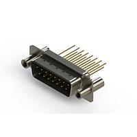 EDAC 627-M15-623-BT4 D-Sub Connectors - Standard Density Vertical Machined D-Sub Connectors