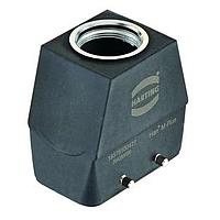 HARTING 19378100427 Heavy Duty Power Connectors Han 10M Plus- HTE-4 pegs-1xM32