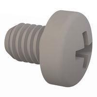 Essentra Components 50M030050P004 Phillips Pan Phillips Screw, M3 X .5 Thread, 4mm Lg