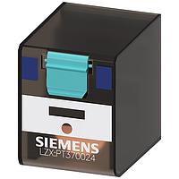 SIEMENS LZX:PT370024 Industrial Relays RELAY, 3 CO,10A, 24VDC