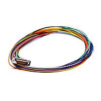 ITT Cannon M83513/04-C03N Receptacle Connectors MICRO 21C S /11 10CR 18" NI