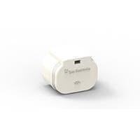 AMP Connectors - TE Connectivity 1587733-1 Accessories SHIPPING CAP, CAP HVA280-3PM