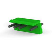 AMP Connectors - TE Connectivity 3-1717011-4 Headers & Wire Housings EP CONN.HDR ASSY 4/5P GREEN W/O#4