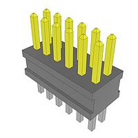 Samtec FTSH-106-01-F-D Shrouded High Reliability Header Strips