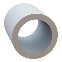 Essentra Components 13RS050090 Round Round Spacer, .375 ID, .500 OD, .625 Length