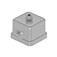 HARTING 09200035432 Accessories 3A Metal Cover for Hood w/o lanyard, for female insert