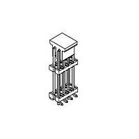 Molex 87762-0024 Breakaway Mgrid DR hrd SMT w/ w/peg spacer 12ckt