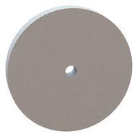 Essentra Components 17W10024 Flat Washer Flat Washer, .093 ID, 1.000 OD, .125 Thick, Natural, Nylon