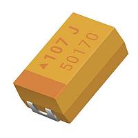 KYOCERA AVX TPSD107M020R0085V Tantalum Capacitors TPS TANT