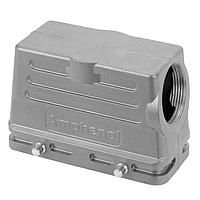 Amphenol Tuchel C146-11R016-500-8 Hoods Heavy Mate Hood EMI