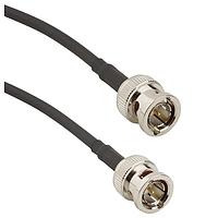 Amphenol RF 115101-35-M1.00 RF Cable Assemblies BNC St Plug-BNC St Belden 179DT 1.00 M