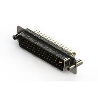 EDAC 627-47W1624-3N4 Mixed Contact D-Sub Connectors Vertical Combo Dsub