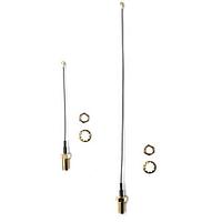 Pulse Electronics W9009C RF Cable Assemblies Jumper RP-SMA U.FL(iPex),9inch