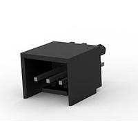 AMP Connectors - TE Connectivity 3-644893-3 Shrouded 03P CST100 SHRD HDR ASSY LF