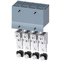 SIEMENS 3VA92440JC22 Wire Connector BRKR 3VA6 250A AL 350MCM LUG 2WIRE 4P PT