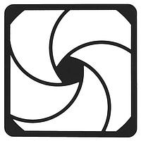 Qualtek Electronics 09362-R Filter and Guard Assembly PLASTIC FAN RETAINER 96.3"