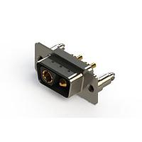 EDAC 627-2WK2224-1N5 Mixed Contact D-Sub Connectors Vertical Combo Dsub