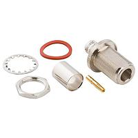 Amphenol RF 082-346-RFX Connectors STR PLG "N" BULKHD