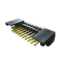 Samtec FSH-110-04-LM-DH-SL-C-TR Headers & Wire Housings .050" Shrouded Horizontal Surface Mount Terminal Strip