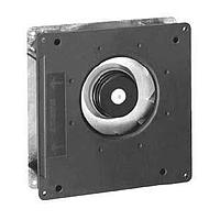 ebm-papst RG125-19/18N Centrifugal Fan and Blower DC Radial Blower, 180x180x40mm, 48VDC, 51.5CFM, 4.8W, 2550RPM, Ball, FlatPak