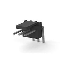 AMP Connectors - TE Connectivity 3-647630-3 Unshrouded 03P MTA100 HRD ASSY F/L LF