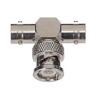Radiall R141780000 RF Adapters - Tee BNC / TEE FEMALE-FEMALE/MALE ADAPTER