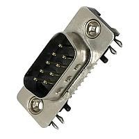 Kycon K202XHT-E9P-N Plug RT ANGLE 9P PLUG SMD