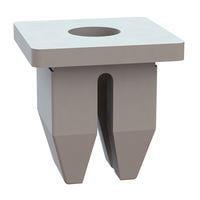 Essentra Components 60SGN01185 Grommet Nut Grommet Nut, .320x.335 Hole, .032-.234 Panel Thk