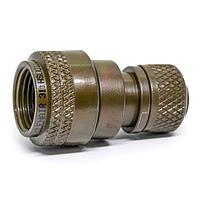 Glenair 311HS001NF1306 Circular MIL Spec Strain Reliefs & Adapters LAMP BASE THRD ADPTR RC LOW STRAIGHT