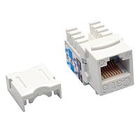Tripp Lite N238-025-WH Keystone CAT6/CAT5E KEYSTONE JACK,25PK
