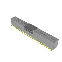Samtec FLE-124-01-G-DV-A-P Sockets Cost Effective Surface Mount Socket