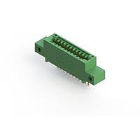 EDAC 345-011-542-412 Sockets .100" (2.54mm) Pitch Card Edge Connector