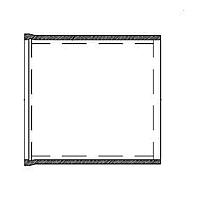 Raychem - TE Connectivity 202D132-25-07-0 Molded Boot 202D132-25-07-0
