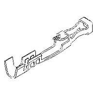 Molex 16-02-1113 (Cut Strip) - SL TERM 24-30G FEM Cut Strip of 100