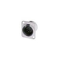 NEUTRIK NC7MD-L-1 Receptacles 7C MALE NICKEL