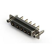 EDAC 628-5W5-624-7T6 Mixed Contact D-Sub Connectors Vertical Combo Dsub