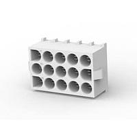 AMP Connectors - TE Connectivity 350588-1 Headers 15P PIN HEADER 92VO