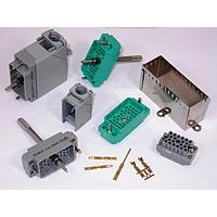 EDAC 516-230-556 Receptacle Housings 56P METAL COVER